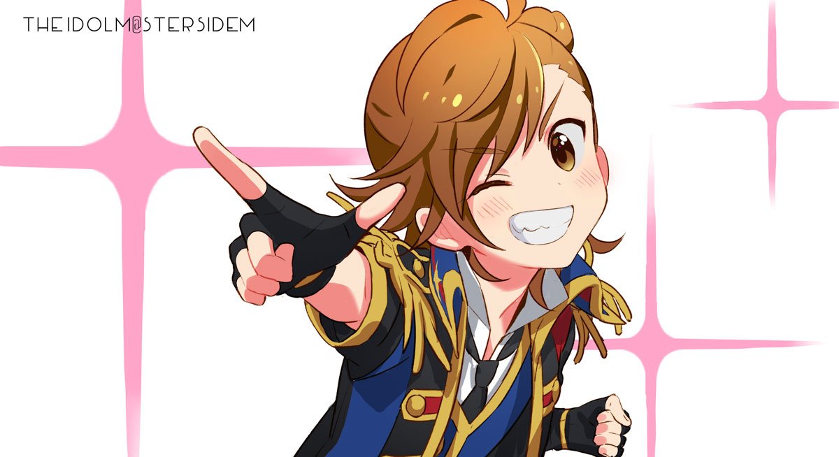 "That's right, your next top idol, Daichi Inumura, has arrived!" 