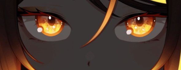 Fiery Eyes