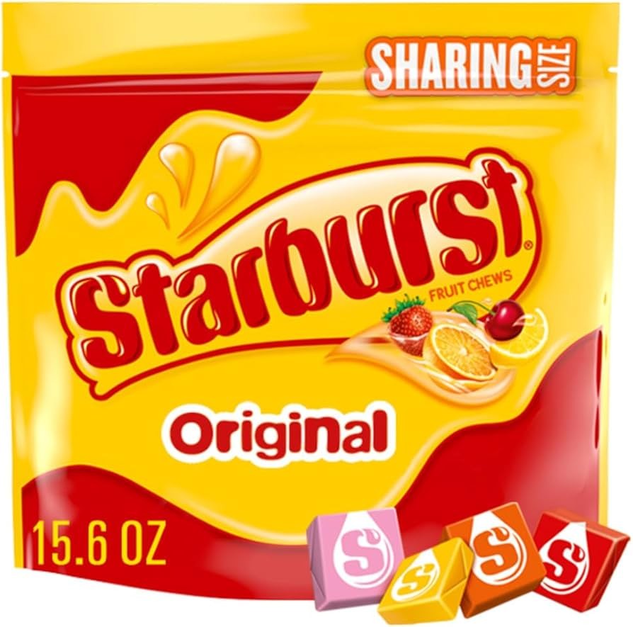 Starburst or Skittles?